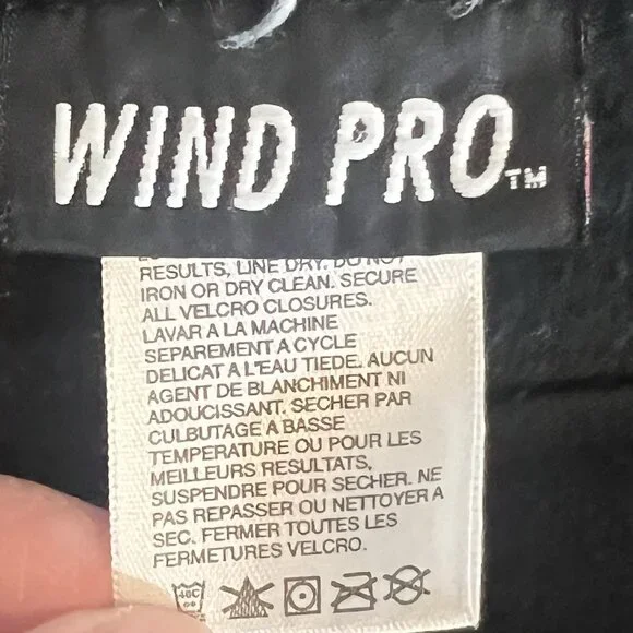 The North Face Jacket Men’s Fleece Medium Size Blue Full Zip Sweater Outdoor - Picture 10 of 11